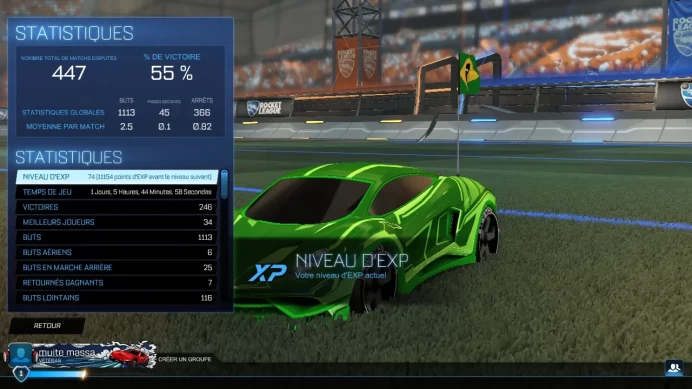 [Code 9684] Level 74 / ZonTron Stickers + S9 Platinum Tournament Winner (Title) / Very Cheap