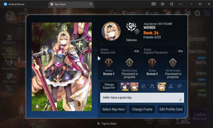 ASIA UnVerif| 3 ML (FL Lidica,LC Bellona,Fall Cecilia)+Stark,Setsuka,etc|1,7K Energy+2,3K SStone+7K Stigma|Stove|CheckSS(ES3618)