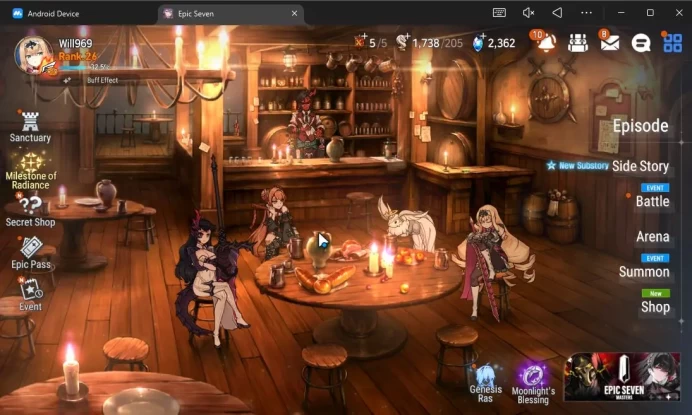 ASIA UnVerif| 3 ML (FL Lidica,LC Bellona,Fall Cecilia)+Stark,Setsuka,etc|1,7K Energy+2,3K SStone+7K Stigma|Stove|CheckSS(ES3618)