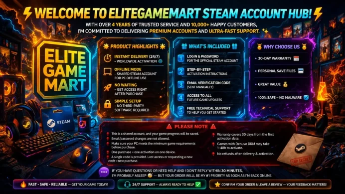 200 Games Costs 5.000$ ⮞ Steam Offline Activation ⮞ Instant Delivery #39