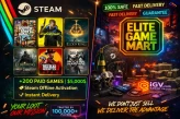 200 Games Costs 5.000$ ⮞ Steam Offline Activation ⮞ Instant Delivery #84