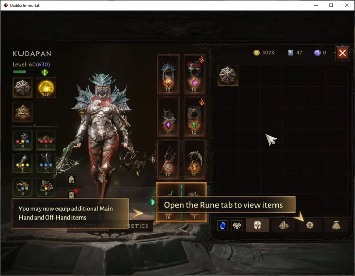 EU - Sescheron|Lv60(630)|Demon Hunter|35k CR|Reso 540|Paragon Maledictor|Inferno 2|Hell Lv 18|Check(DI1160)