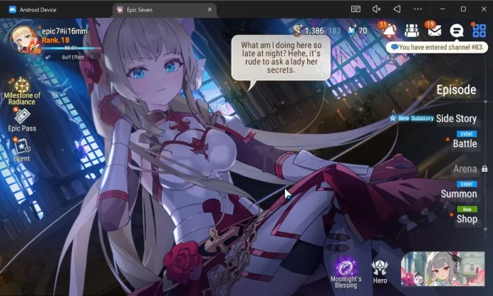 GLOBAL UnVerif|Starter|1 ML (Conqueror Lilias)+Landy,Tenebria,Aria,Fenne,Etc|Poh ON|1,3K Energy|Stove|Check SS(ES3627)
