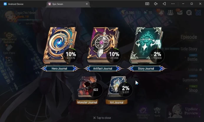 GLOBAL UnVerif|Starter|1 ML (Conqueror Lilias)+Landy,Tenebria,Aria,Fenne,Etc|Poh ON|1,3K Energy|Stove|Check SS(ES3627)