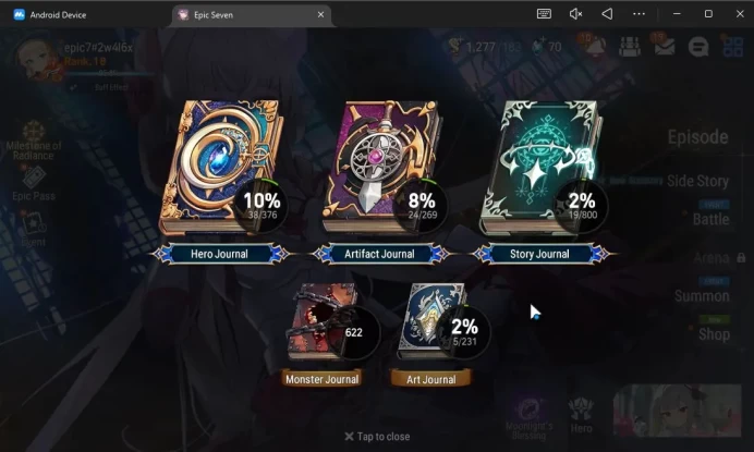 GLOBAL UnVerif|Starter|1 ML (Ruele of Light)+Setsuka,Landy,Tenebria,Birgitta,Etc|Poh ON|1,2K Energy|Stove|Check SS(ES3629)
