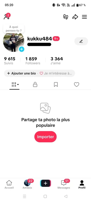 [Code 9691] 1800 Followers + 3300 Likes / Very Cheap