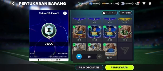 FCM22:  FC FIFA MOBILE  /All Platform Global  - Over 124/135B Value  + 1.6B  gold  - 