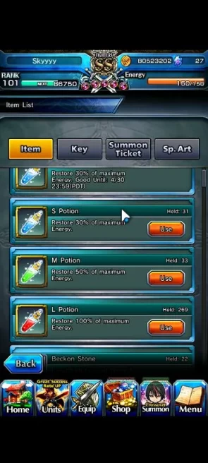 Global|Rank 101|18 Ascend|[Roy,Inumuta,Emiya,Hazuki,Chloe,Orvell,Saber]+TW,Etc|Lpot 269|CheckSS (GS2314)