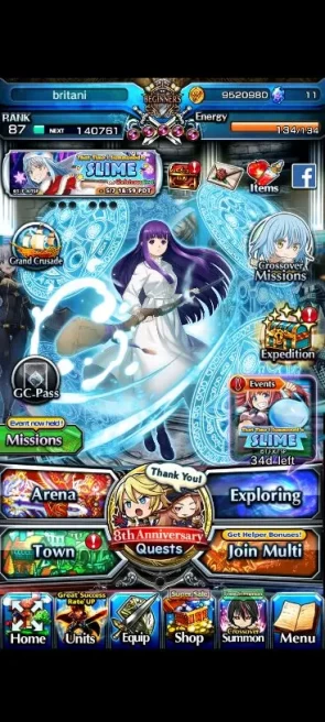 Global|Rank 87|22 Ascend|[Inumuta,Emiya,Isliid,Chloe]+TW,S Miyu,Beta,Fren,Oikatzo,Saber,Cestina,Etc|Lpot 288|CheckSS (GS2317)