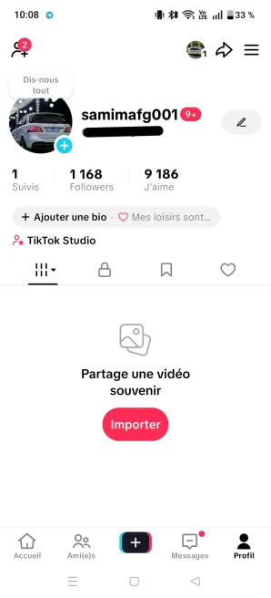 [Code 9692] Local France / 1k Followers + 9k Likes / Very Cheap