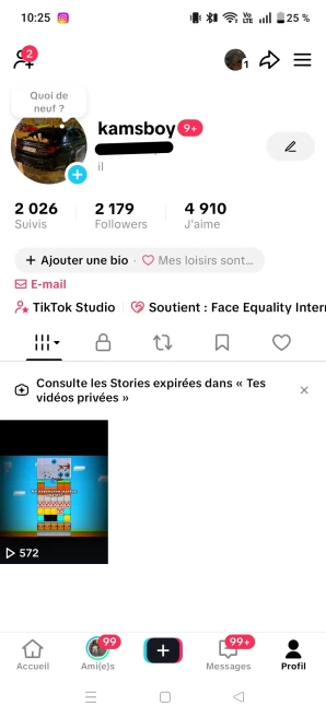 [Code 9694] Local France / 2100 Followers + 4900 Likes / Very Cheap