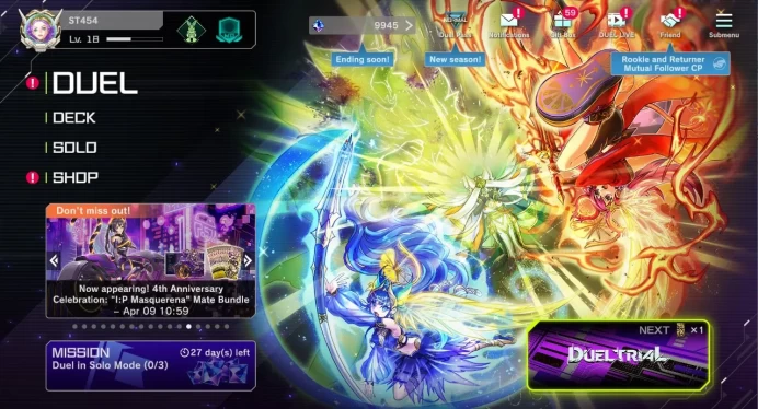 ST454-Premium Starter-30.000Gems+1455 CP UR (If All UR dismantled) Konami and Steam Ready