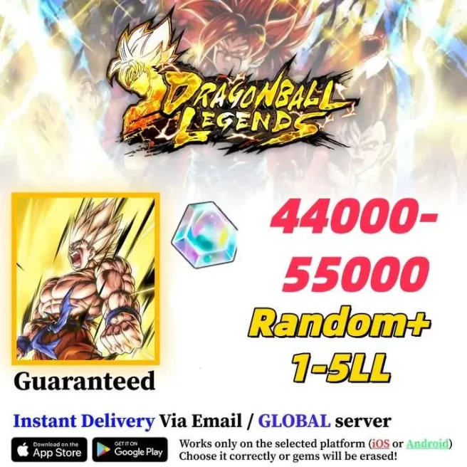Global[Android only] ULSuper Saiyan Goku+44000-55000Chrono Crystal +1-5LL| The plot has been completed |Dragon Ball Legend