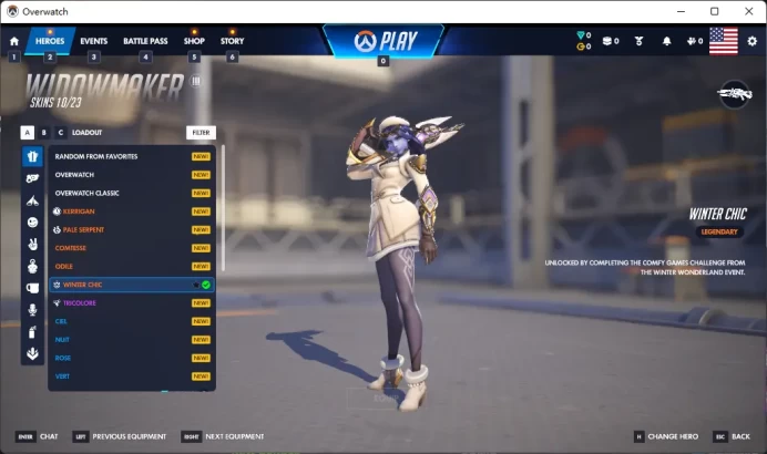 4 Gold Weapons / Full Mail Access / see the picture / Please Read Description / wlvp