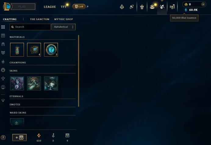  【 EUNE 】 ⸱ LVL30 High MMR 2400   | ( Ranked Ready +10 QP  ) Unverified  | 60900 BE  |Check Description 