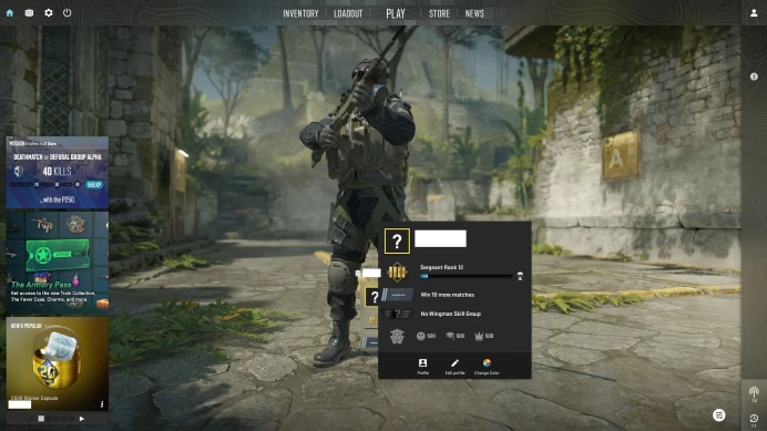 [ID:11608][PRIME][PREMIER MODE AVAILABLE][FACEIT READY][VERY RARE][COMMENDATIONS 3x500] UN (UNRANKED || 0 MM || 51 HOURS)