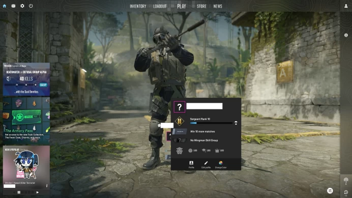 [ID:79954][PRIME][PREMIER MODE AVAILABLE][FACEIT READY][VERY RARE][COMMENDATIONS 3x100] UN (UNRANKED || 0 MM || 26 HOURS)