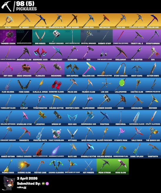 [PC/XBOX] 92 skins | DELUXE STW | Black Knight | Galaxy | Sparkle Specialist | Take The L |The Reaper | Blue Squire | Royale Knight