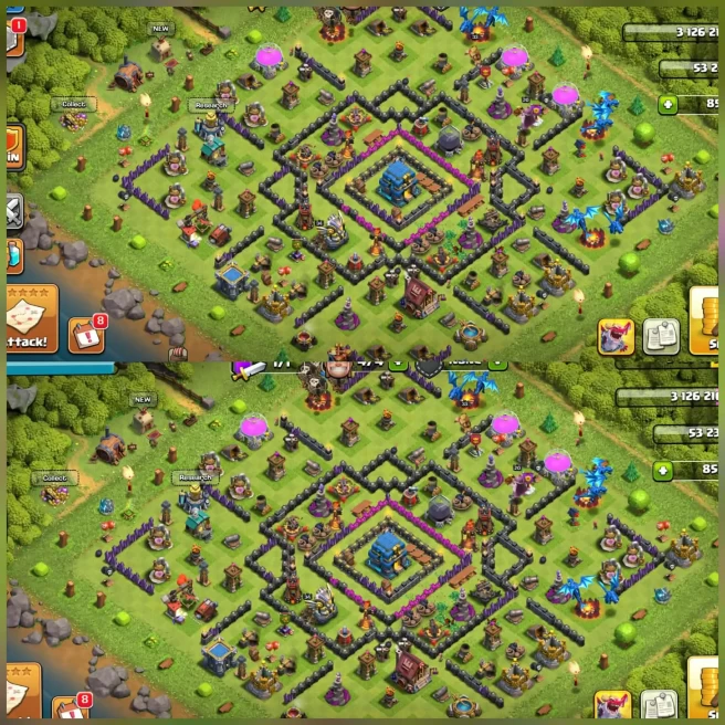 [Th12 Engineer Account]||Heroes:33-34-30-20||2 Heroes Skin|| Loaded Lots of magic items||850 Gems