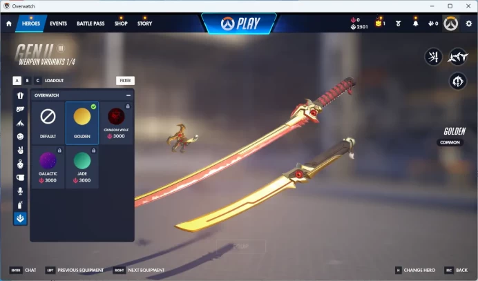 CLASSIC LONDON SPITFIRE/CLASSIC LONDON SPITFIRE AWAY/5 Golden Weapons Amount/Full Mail Access/see the picture/Please Read Description/ReidK