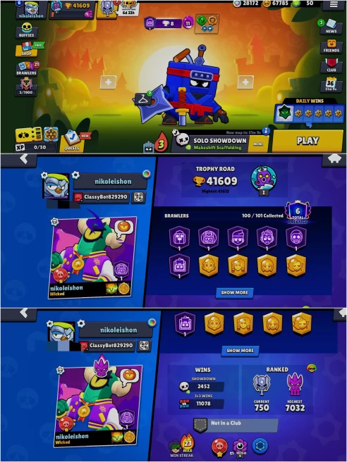 OP BS 41.6k TROPHY, 100/101 UNLOCKED, 32 HYPERCHARGED, 4 MAXED, 319 OP SKINS [10 MYTHIC+8 LEGENDARY+10 HYPERCHARGED],878 PINS,382 ICON,181 SPRAY