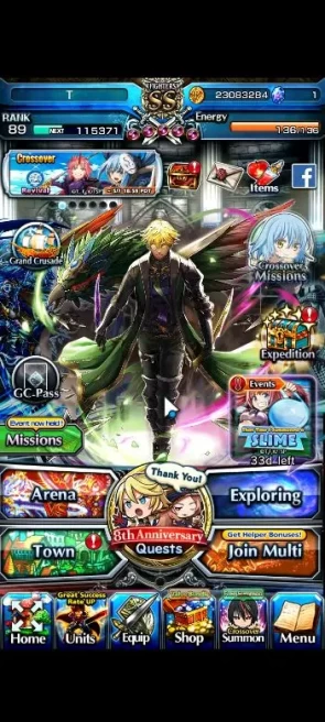 Global|Rank 89|Mid Game|16 Ascend+8 TW|Inumuta,Emiya,Isliid,LuvRin,Luhan,Chloe,Ira,Saber,etc|Lpot 538|Check SS(GS2330)