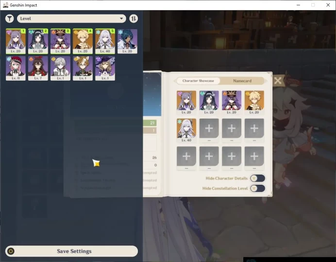 ASIA|Fresh Starter|AR 21|1Limited +8(*4Character)|[Skrik],Keqing|Low Explore Map|Reoni On|Mc Male|TakeMail|CheckSS(GI5615)