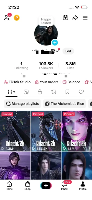 Instanly Delivery/ 100K Real Followers+3.8M Real Likes/ Tiktok Shop For Creator/ Live Stream/ Full Access