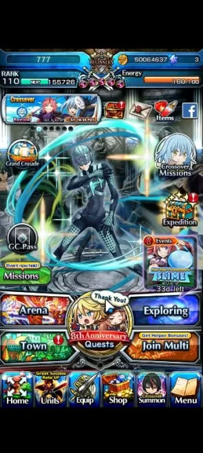 Global|Rank 110|27 Ascend+5 TW|[Inumuta,Emiya,S Chloe,Ira,LuvRin]+TW,Roy,S Miyu,Isliid,Etc|Lpot 68+48 RGB|Check SS(GS2334)