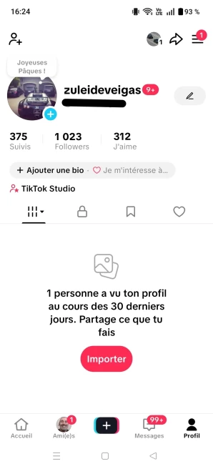 [Code 9716] Local France  / 1000 Followers  + 300 Likes / Very Cheap