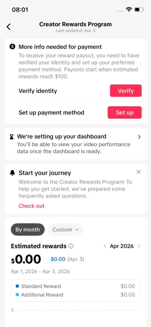 Instanly Delivery/ Monetized 49K Real Followers+1.8M Real Likes Account/ Creator Rewards Program Activated/ Full Access