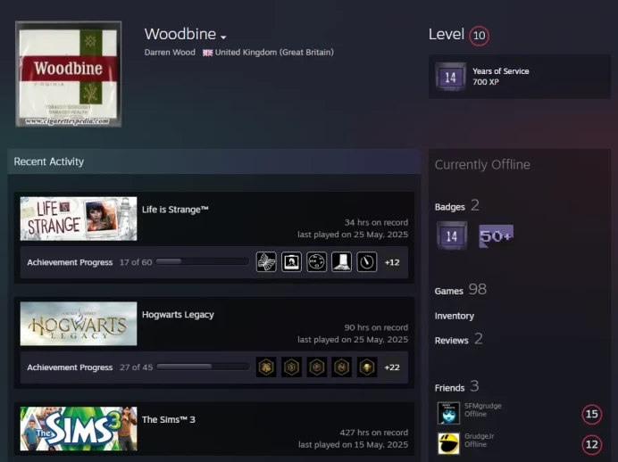 Steam Paid games 98 Game for 1850$