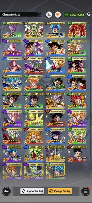 B26-IOS+Android-6 UL(Super Buu+Zamasu+Goku Uis+Maji)+35 Legends+Good Equipment+Good Team+Piccolo+Zamasu Red+Vegeta Saga+Vegito Green+Rose+Gohan