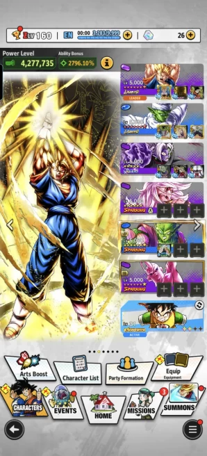 B28-IOS+Android-Meta- 2LR Full Red Star(Super Vegito+LR Piccolo)+UL Zamasu+20 Legends+Good Equipment+Baby 2 Zenkai+Demon+Broly+God Goku+Team Pi