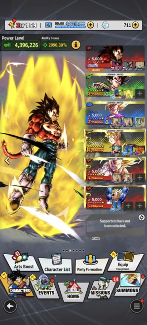 B31-IOS+Android-UL SS4 Vegeta Full Red Star+21 Legends+Good Equipment+SS2 Gohan 12 Red Star+S Vegeta Zenkai+SS Gohan Zenkai+Vegeta Saga+Trunks&G