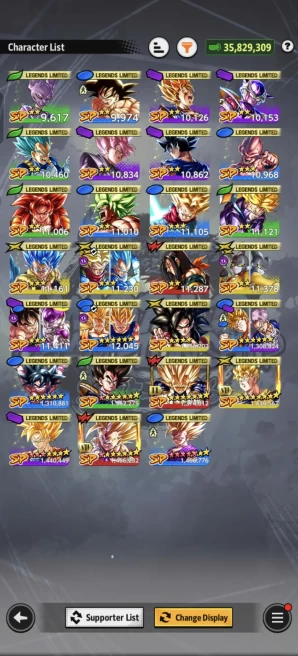 B31-IOS+Android-UL SS4 Vegeta Full Red Star+21 Legends+Good Equipment+SS2 Gohan 12 Red Star+S Vegeta Zenkai+SS Gohan Zenkai+Vegeta Saga+Trunks&G