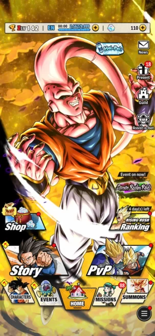 B32-IOS+Android-UL(Super Buu Han 10 Red Star+UL Buu Kid 10 Red Star)+Piccolo+Fusion Goku and Vegeta+Event Farm CC