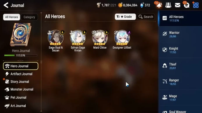 GLOBAL UnVerif|4 ML(SBSezan,SS Vivian,Des Lilibet,Etc)+Ruiza,Iseria,Etc|POH+Bless ON|1,7K Energy+29K Stigma|Stove|SS(ES3656)