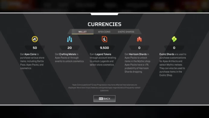 Apex Ea Account | Universal Heirloom / Beam Saber | Wattson Heirloom / Energy Reader | 191 Legendries | Level 491 | 50 Apex Coins | Full Access