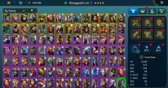 Starter acc with Cecilia : 93k energy / 61 mln coins / Gurgoh, Inithwe, Vlad, Tyrant Ixlimor, Arix, Ninja + 20 Login Legendaries