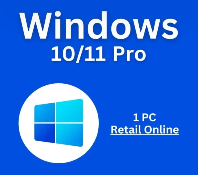 Windows 10 / 11 Pro 1PC [Retail Online]