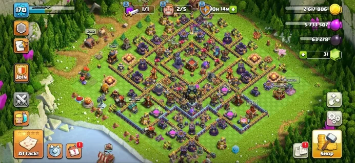 Th_17(HERO:51/57/36/30/16)(GOOD ABILITY)(XP 170)(BEST TROP &DEF & PETS)(LIFTIME WARANTY)