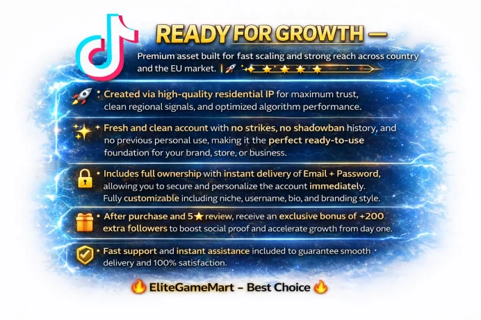 FR TikTok Business ⮞ Premium French Asset&nbsp; ⮞ Optimized for EU Market & Brand Success #15
