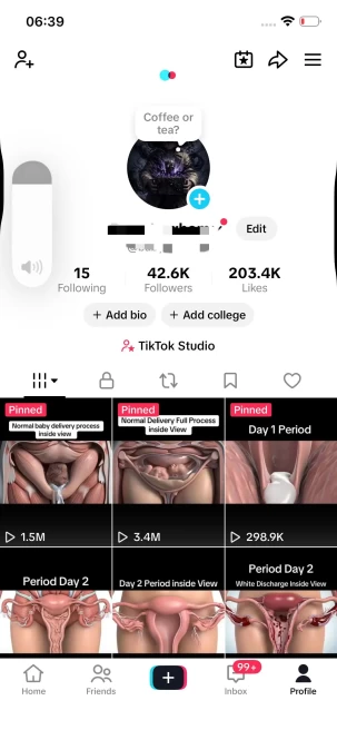 Instanly Delivery/USA Monetized 42K Real Followers+200K Real Likes Account/ Creator Rewards Program Activated/ Full Access