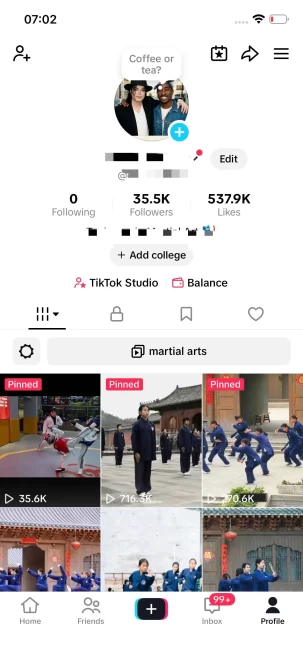Instanly Delivery/USA Monetized 35K Real Followers+530K Real Likes Account/ Creator Rewards Program Activated/ Full Access