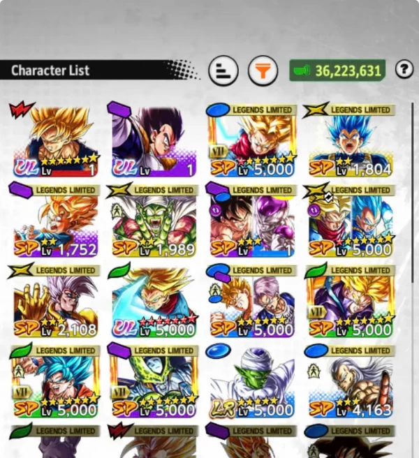 B40-IOS+Android-Full Team Trunks-UL Trunks Full Red Star+LR Piccolo+Trunks Zenkai+Trunks Purple+Trunks&Vegeta+Trunks&Gohan+Good Equipment