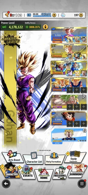D42-IOS+Android-UL Trunks+Good Team+SS2 Gohan Full Red Star+22 Legends+Good Equipment+Nice Zenkai+SS Gohan Zenkai+SS3 Goku&egeta Zenkai+Vegeta