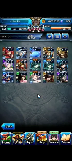 Global|Rank 46|Starter Ready Gacha 1,4K CC|9 Asc|Shirou+TW,Chloe,Momo,Celia,Frieren,Hakuro(140Luck),Etc|Lpot 214|CheckSS(GS2342)