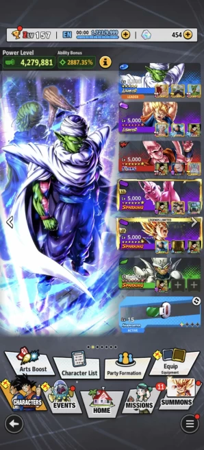 B43-IOS+Android-UL Super Buu+LR(Vegito Full Red Star+Piccolo)+25 Legends+Equipment+Cell Zenkai+Gotenks+SS2 Goku+Vegito Green+Trunks and Gohan