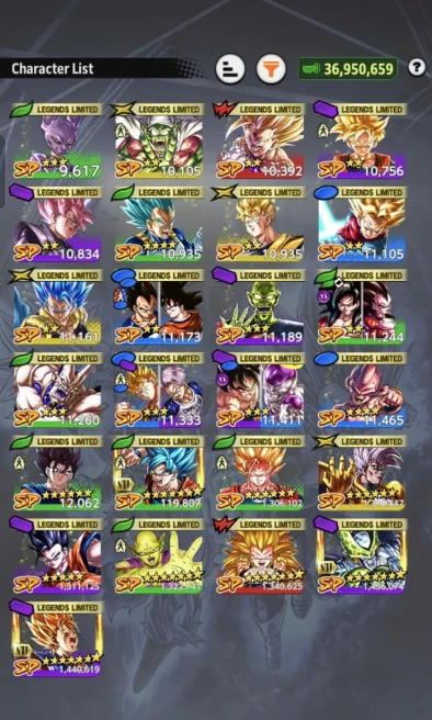 B43-IOS+Android-UL Super Buu+LR(Vegito Full Red Star+Piccolo)+25 Legends+Equipment+Cell Zenkai+Gotenks+SS2 Goku+Vegito Green+Trunks and Gohan